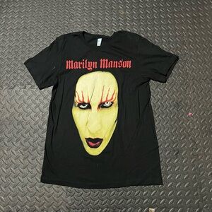 Pacifica Black Graphic Tee with Bold Design